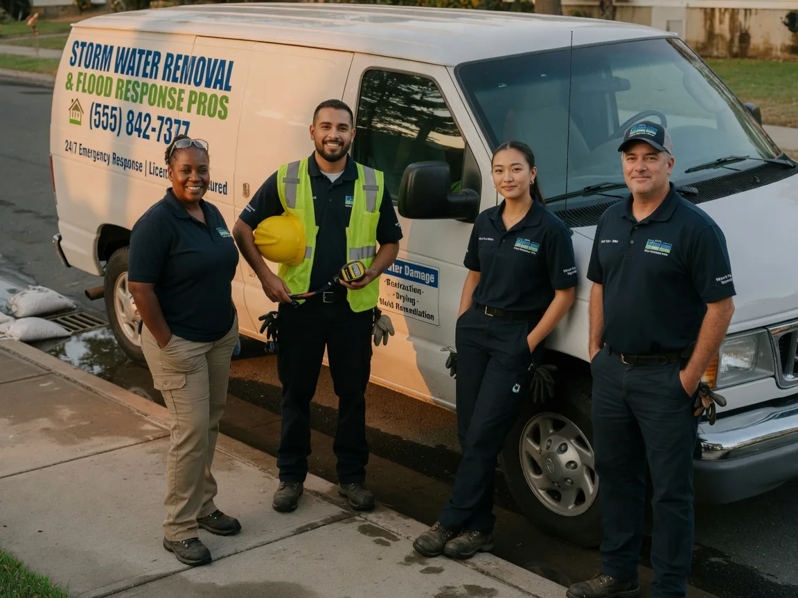 Storm Damage Water Removal company in Hickory Ridge, AR