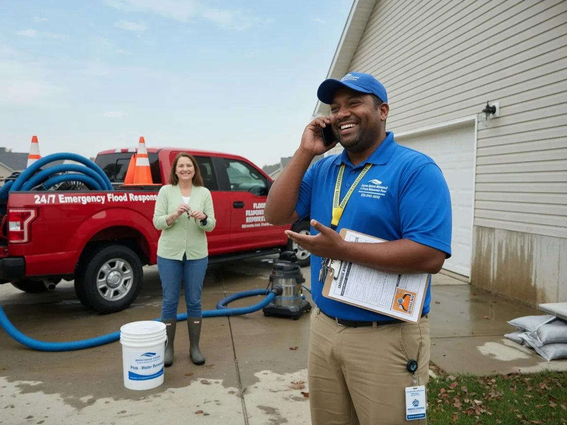Storm Damage Water Removal Hickory Ridge, AR FAQs